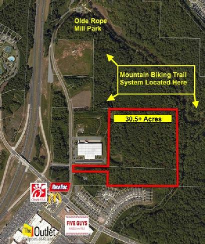 Woodstock outlet mall, woodstock land, downtown woodstock, cherokee county, ridgewalk parkway, olde rope mill park, kia dealership