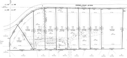Canton land, cherokee county land, subdivision development