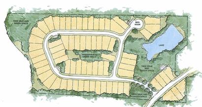 Woodstock Land, acworth land, new home community, cherokee county land