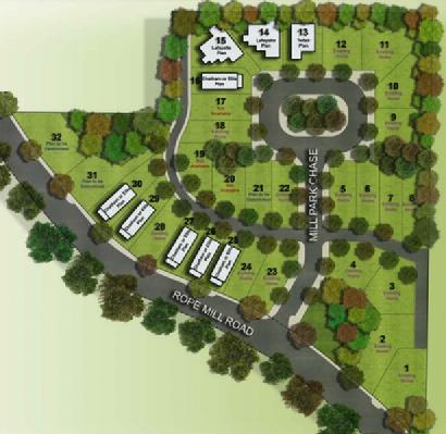 Woodstock Land, acworth land, new home community, cherokee county land