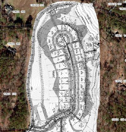 city of Woodstock subdivision, land development Cherokee County