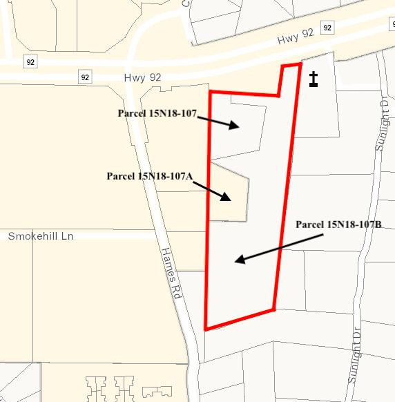 woodstock land, Hwy 92 land, Cherokee County land, Woodstock development, townhome site woodstock, Cherokee County residential land, land development