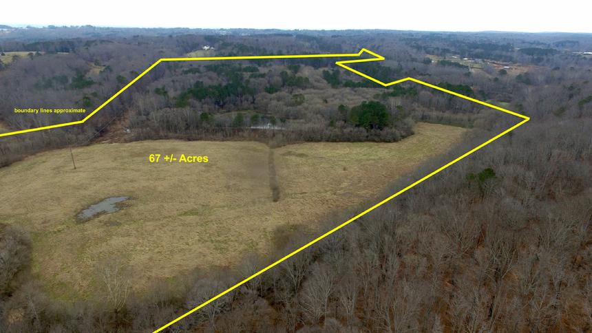 east cherokee drive land, hickory flat land, holly springs land, development, subdivision, new homes