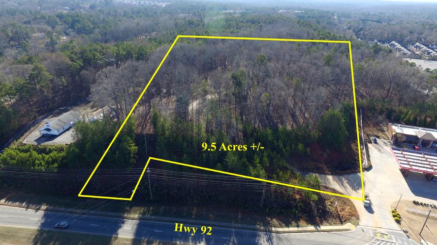 Woodstock land, Hwy 92 land, Cherokee County land, Woodstock development, townhome site woodstock, Cherokee County residential land, land development
