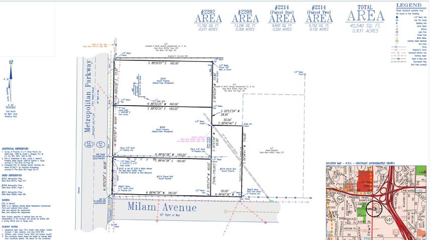 Atlanta land, atlanta land development, Metropolitan Parkway land,